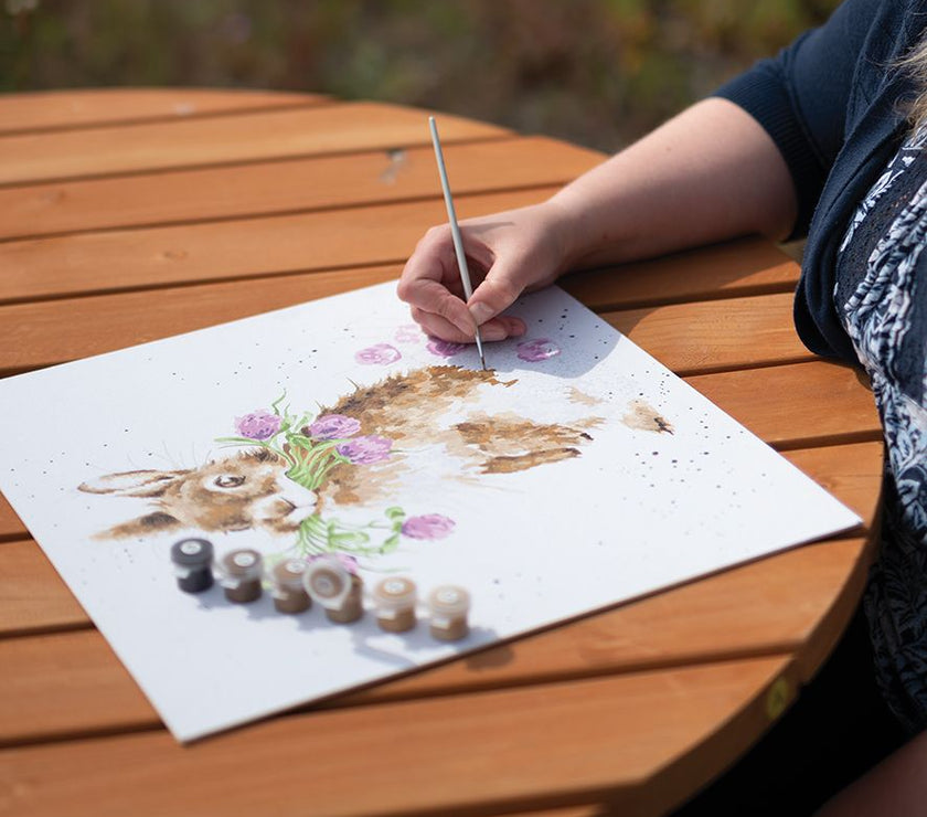 Designs Rabbit Paint by Numbers