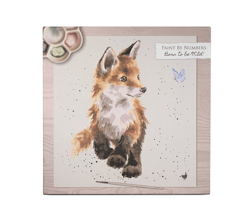 Fox Paint by Numbers