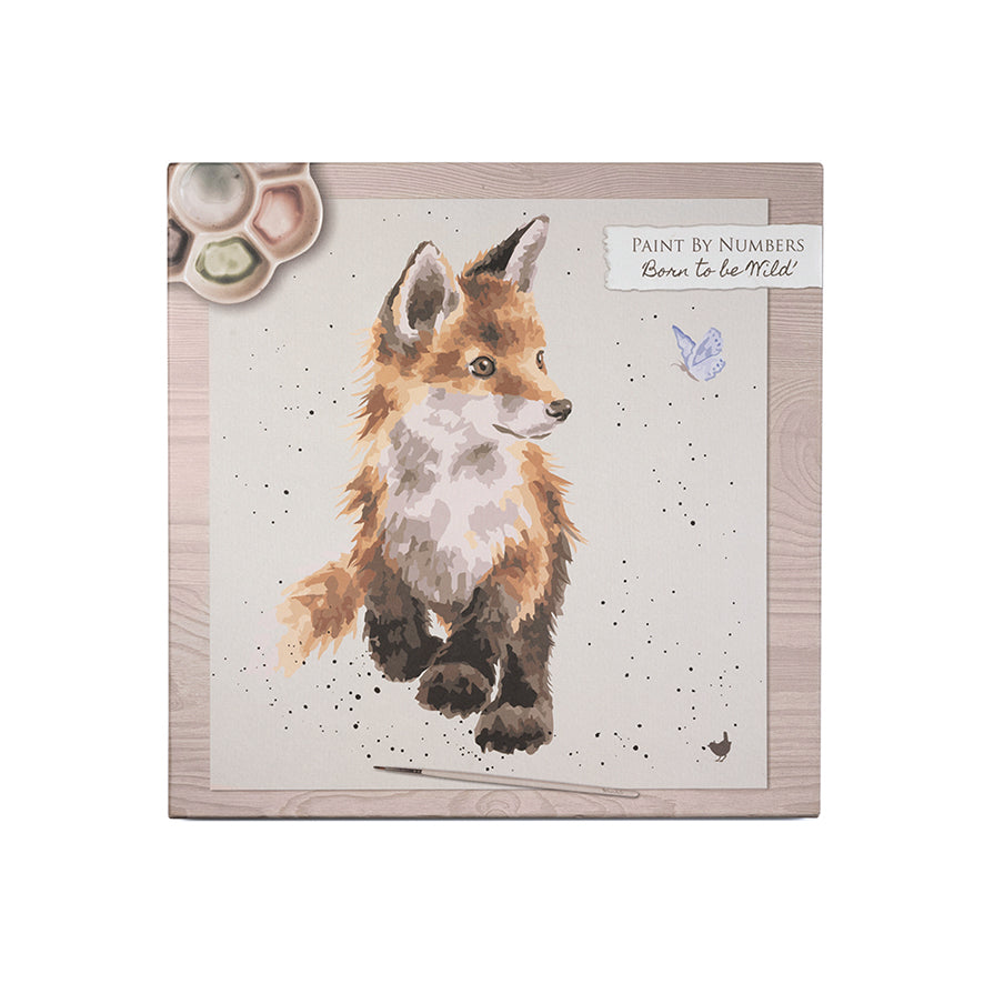 Fox Paint by Numbers