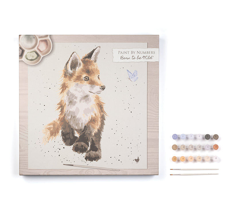 Fox Paint by Numbers