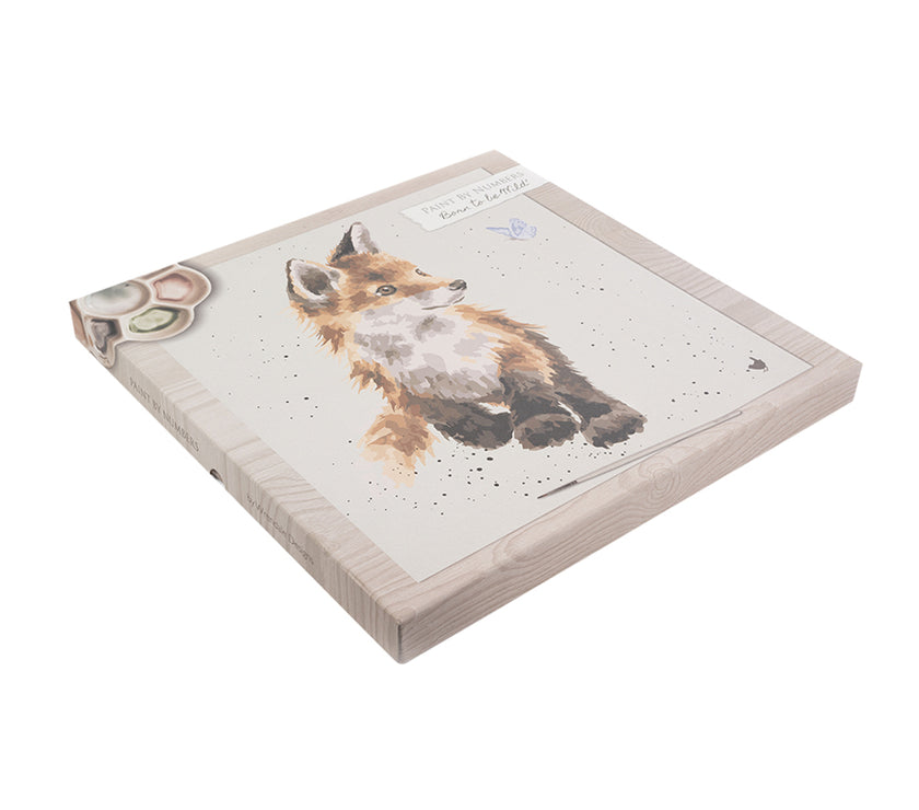 Fox Paint by Numbers
