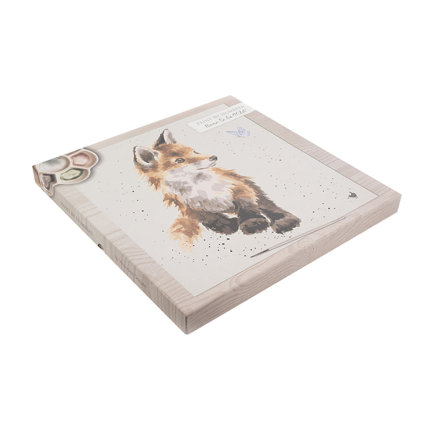 Fox Paint by Numbers