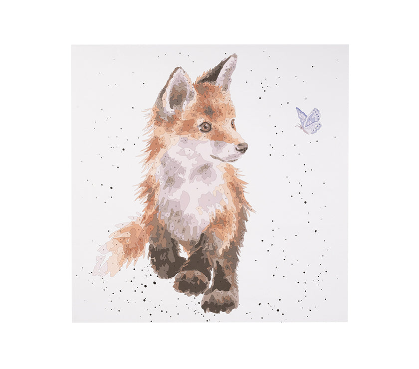 Fox Paint by Numbers