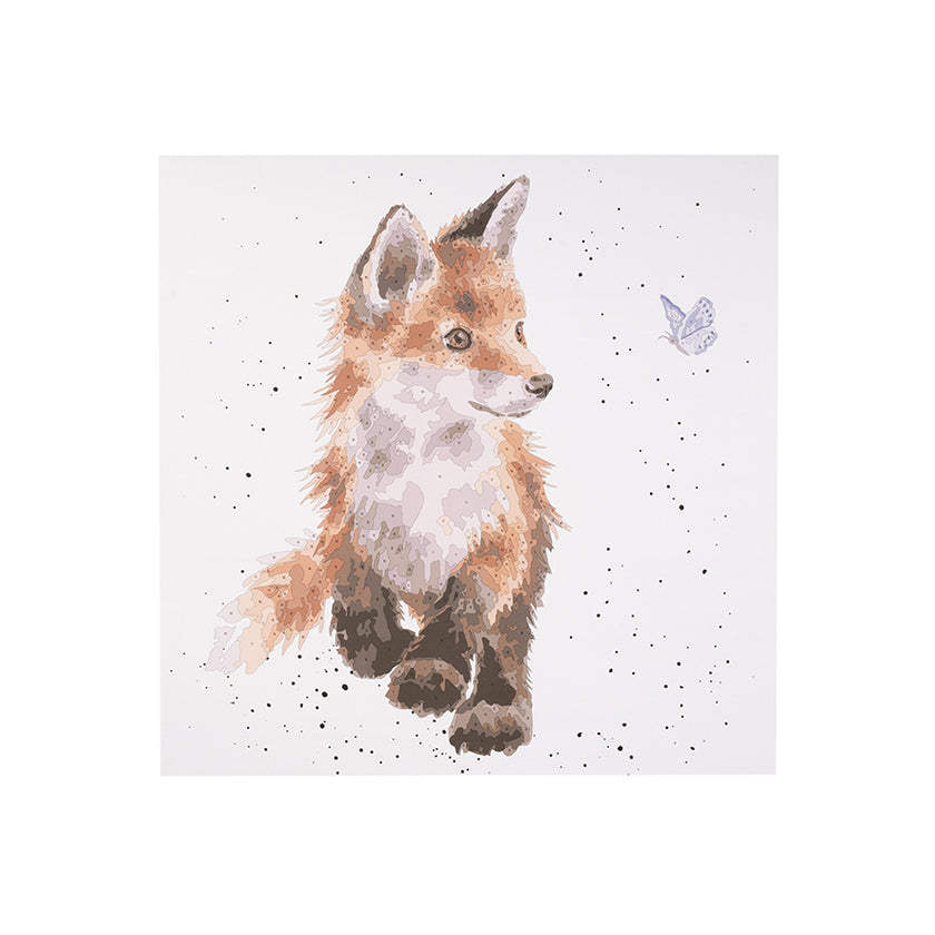 Fox Paint by Numbers