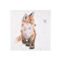 Fox Paint by Numbers