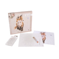 Fox Paint by Numbers