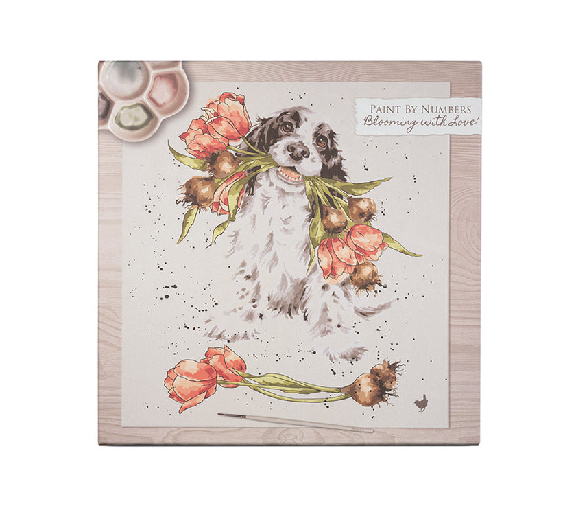 Dog Paint by Numbers