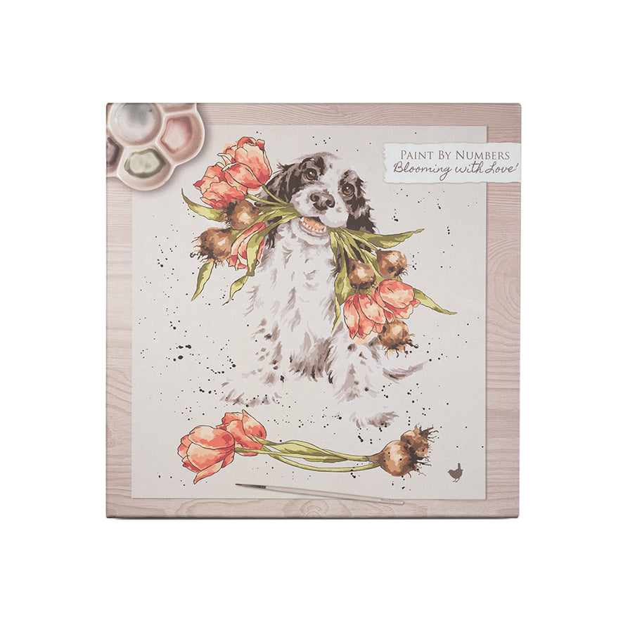 Dog Paint by Numbers