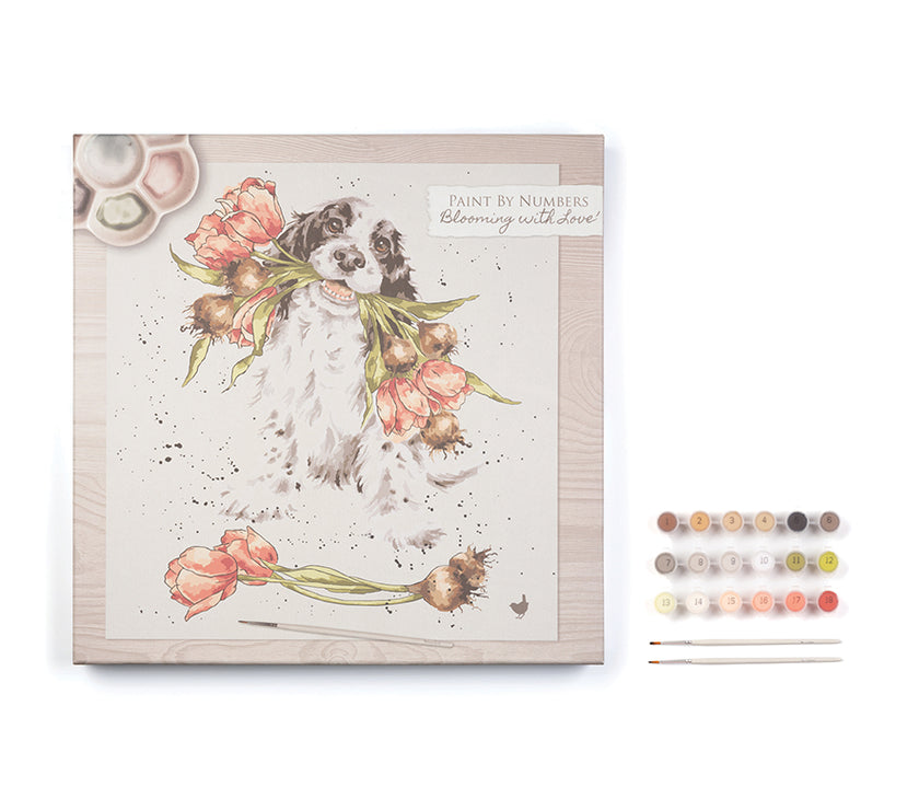Dog Paint by Numbers