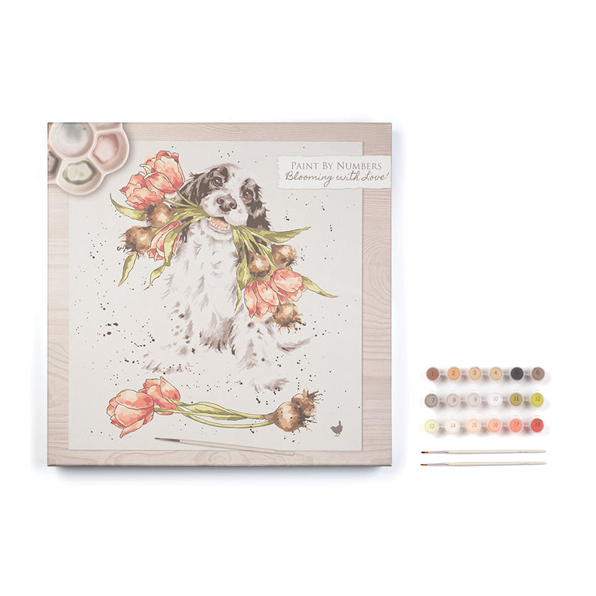 Dog Paint by Numbers