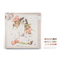 Dog Paint by Numbers