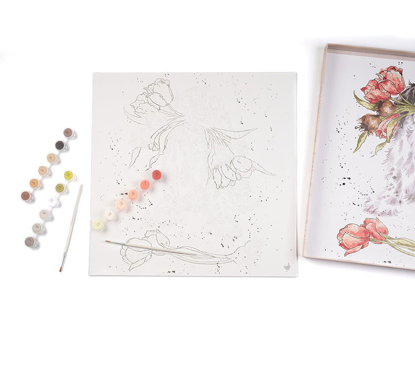 Dog Paint by Numbers