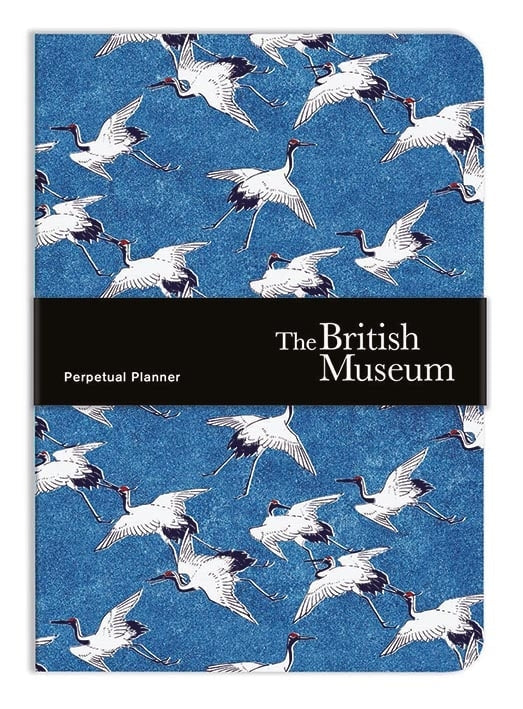 Cranes in Flight Perpetual Diary