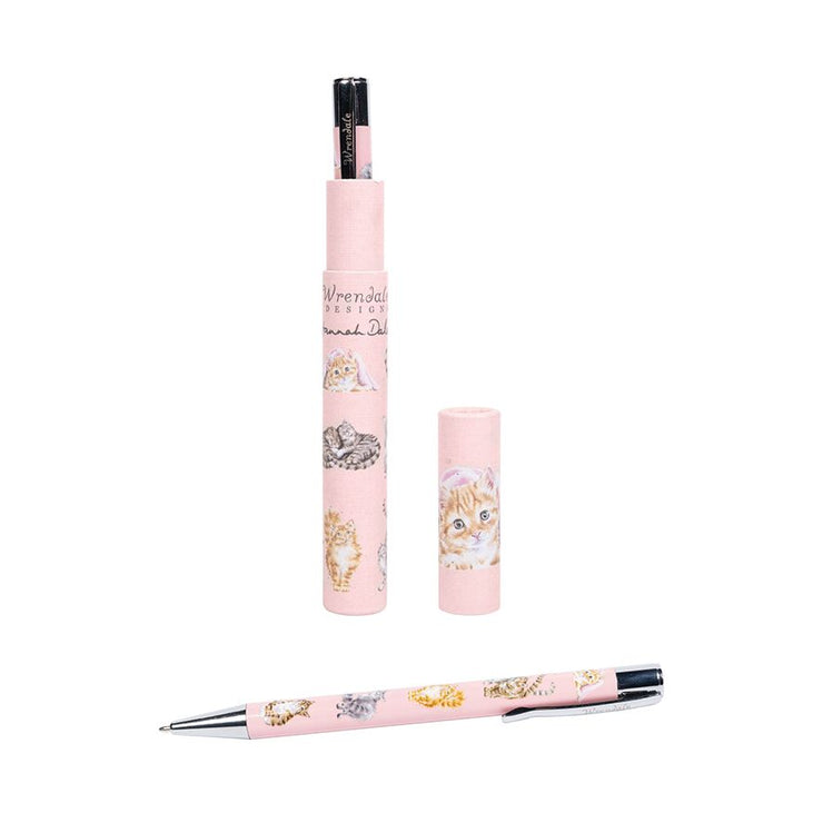 Feline Friends Pen