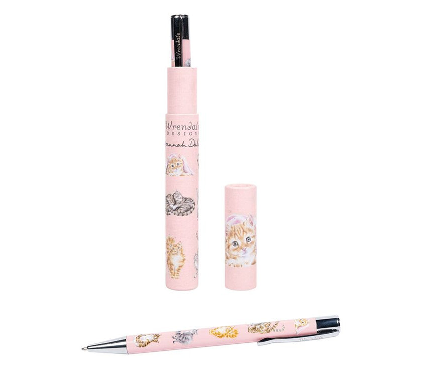 Feline Friends Pen