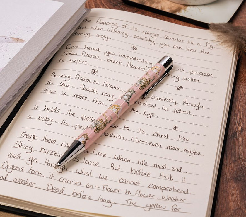Feline Friends Pen