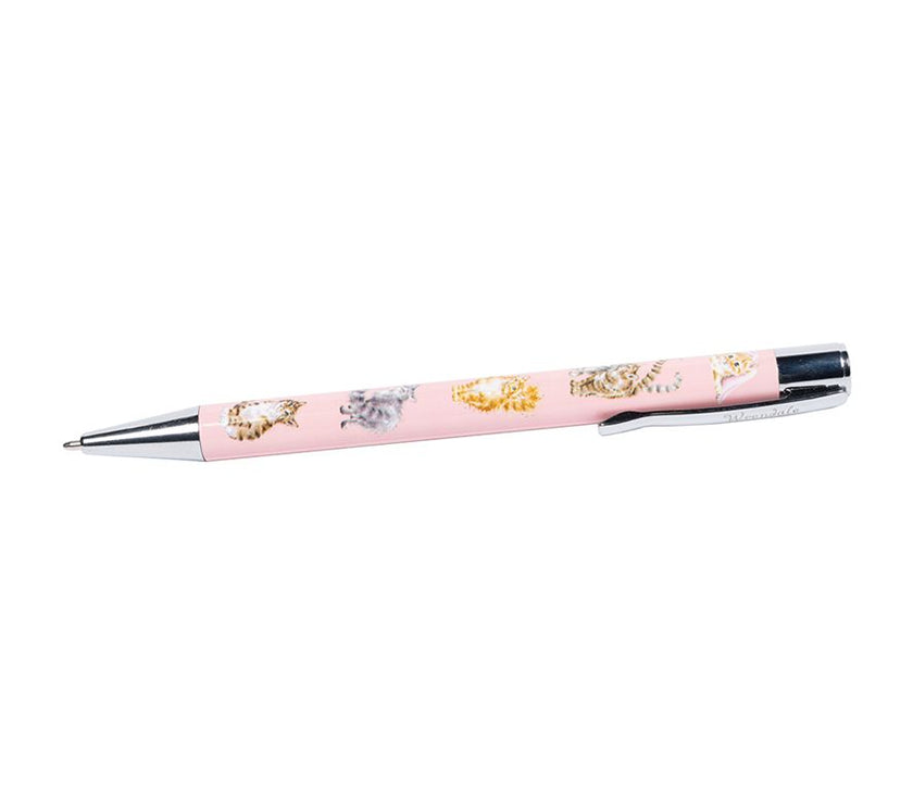 Feline Friends Pen