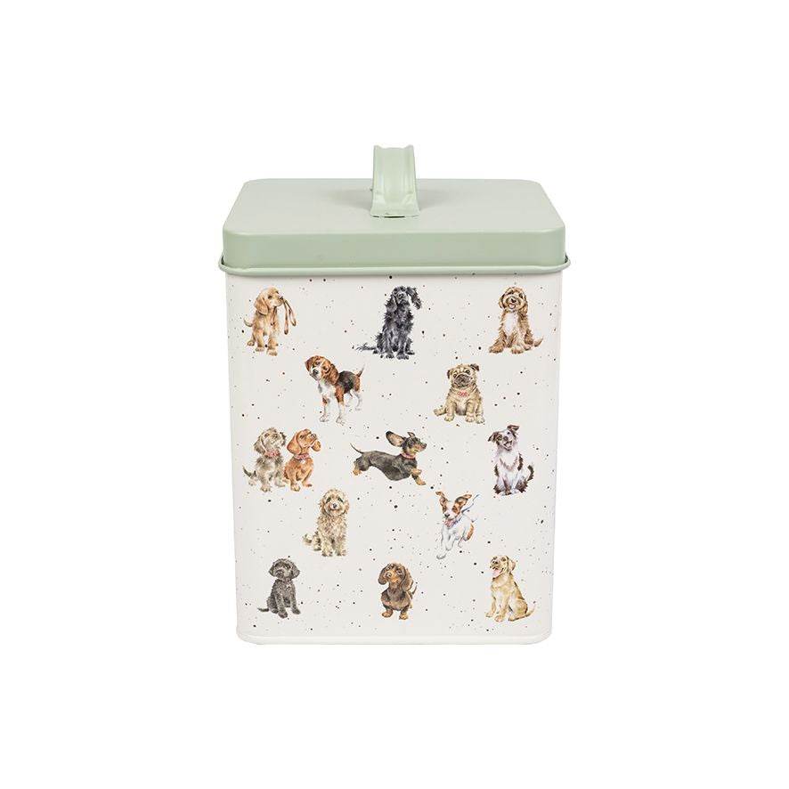 Dog Treat Tin - House of Cards