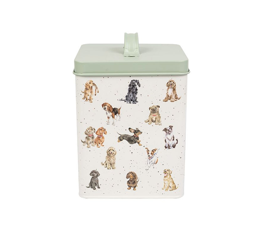 Dog Treat Tin