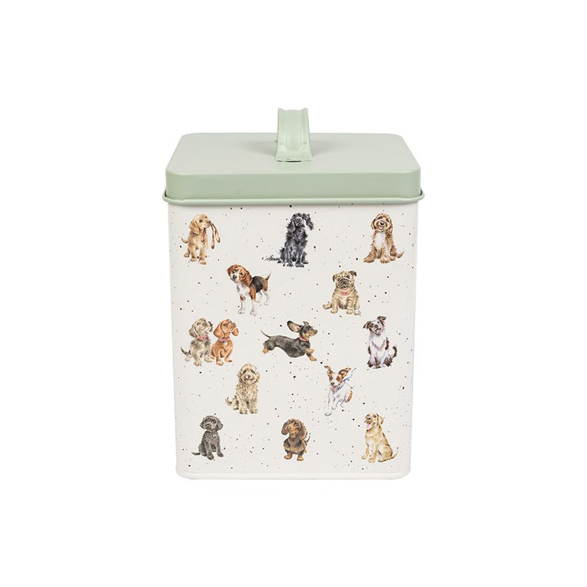 Dog Treat Tin