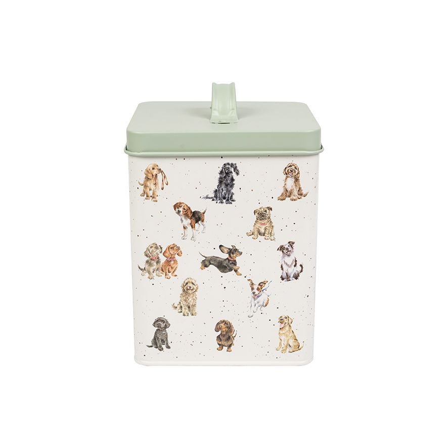 Dog Treat Tin