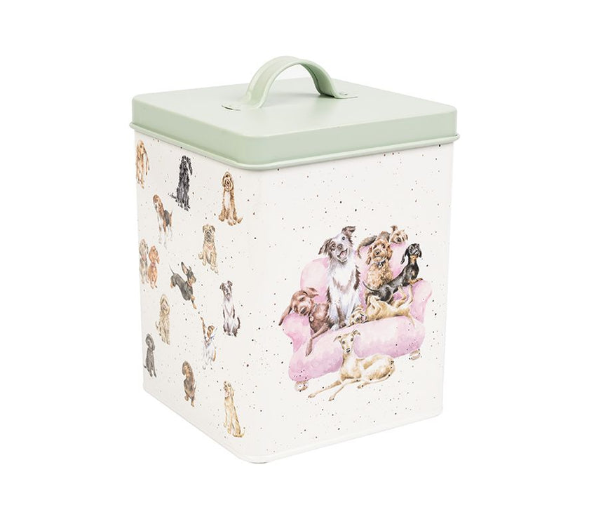 Dog Treat Tin