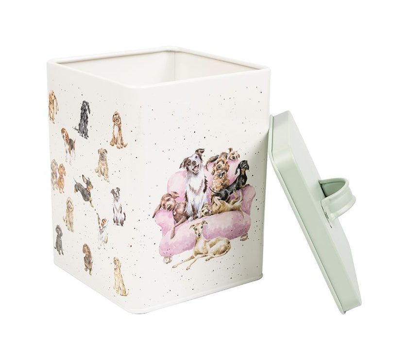 Dog Treat Tin