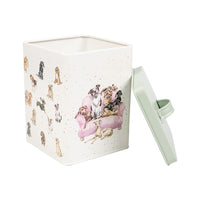Dog Treat Tin
