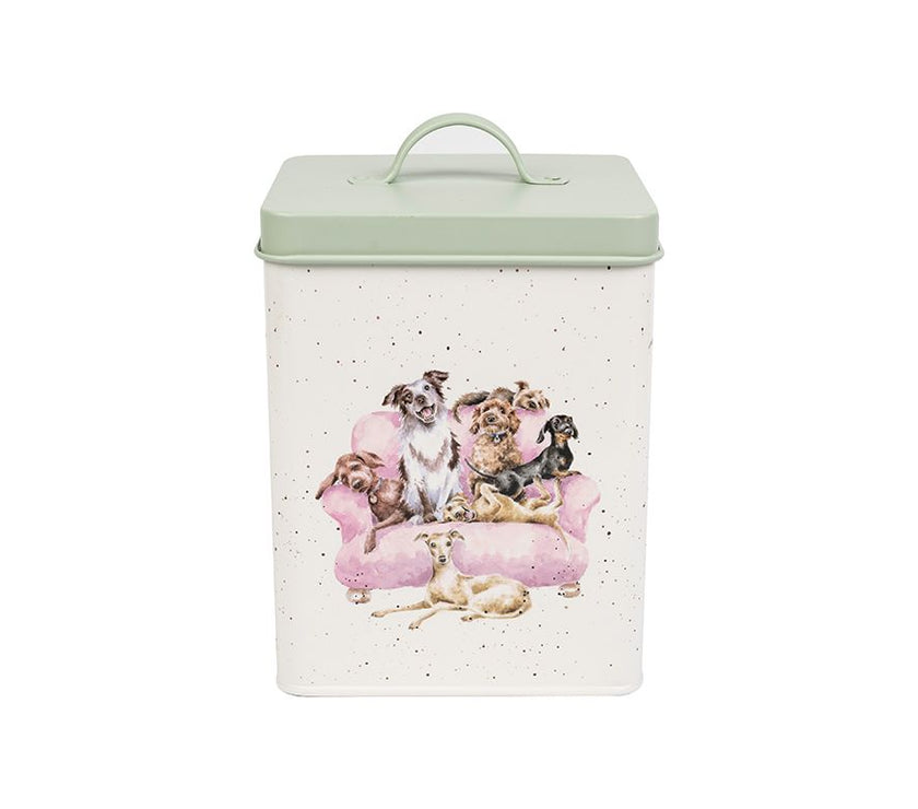 Dog Treat Tin