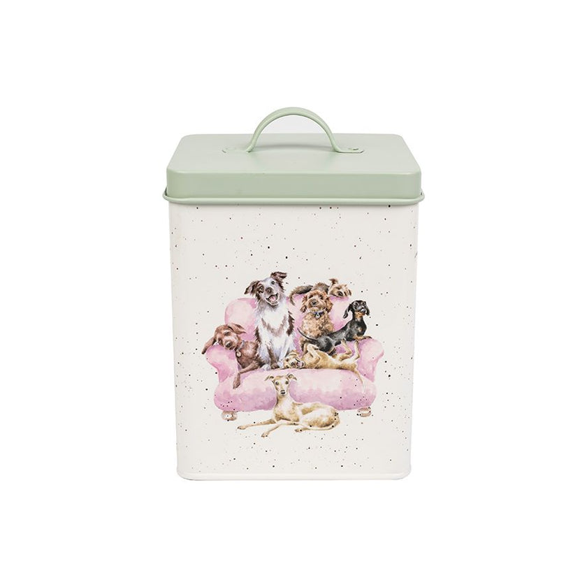Dog Treat Tin