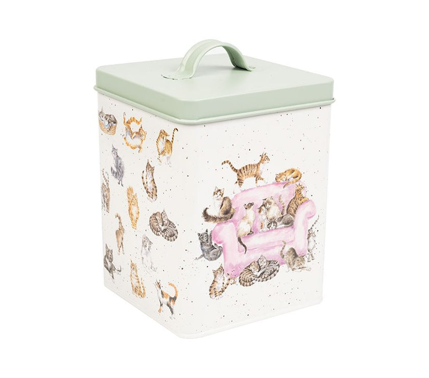 Cat Treat Tin