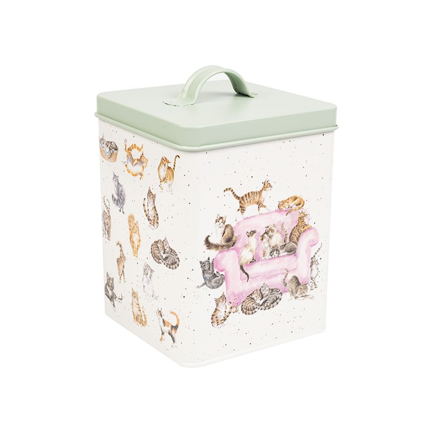 Cat Treat Tin