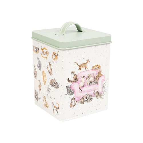 Cat Treat Tin