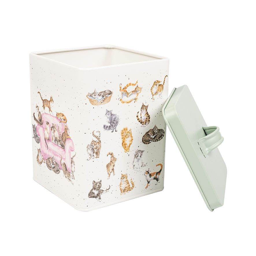 Cat Treat Tin - House of Cards