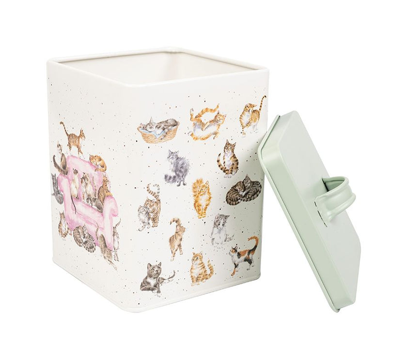 Cat Treat Tin