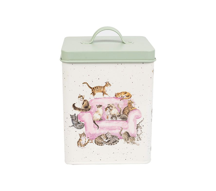 Cat Treat Tin