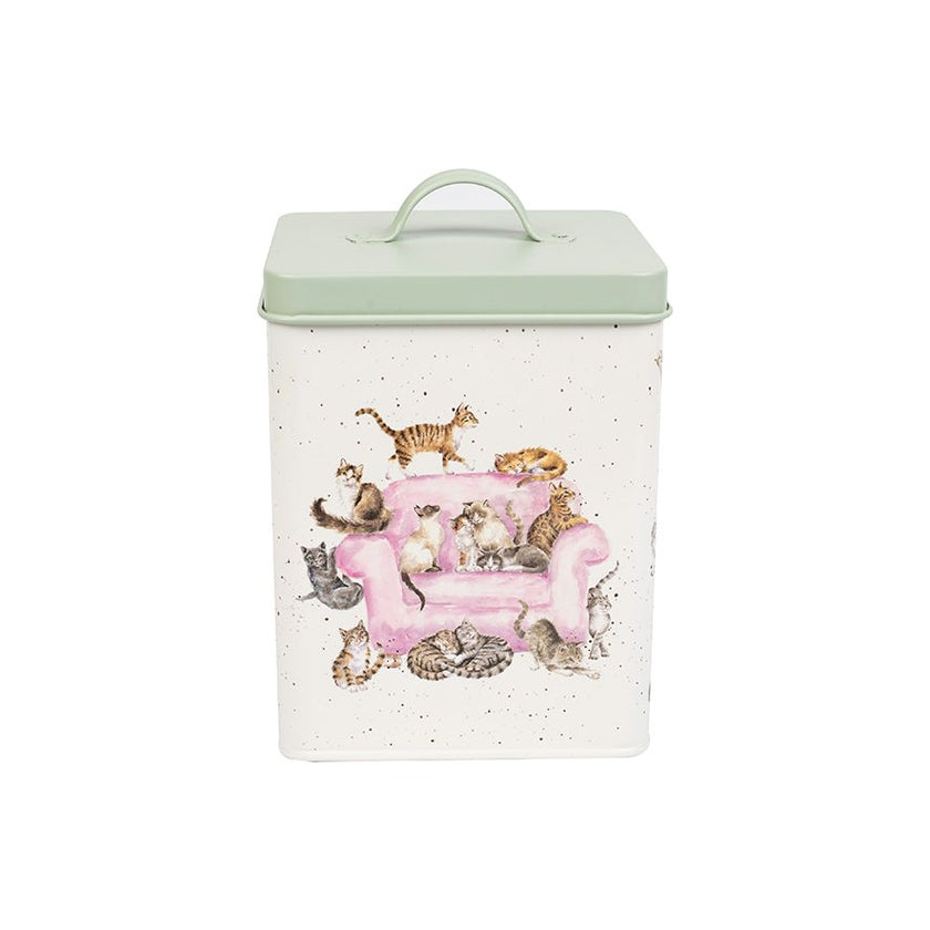 Cat Treat Tin