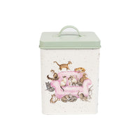 Cat Treat Tin