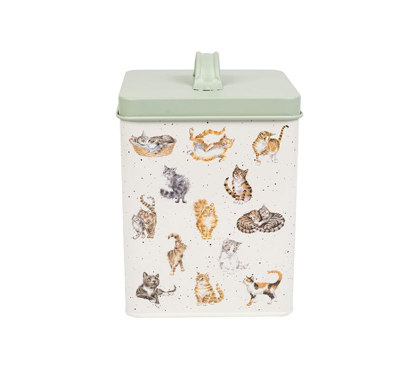 Cat Treat Tin