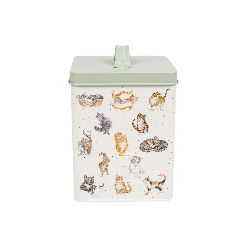 Cat Treat Tin