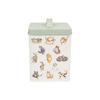 Cat Treat Tin