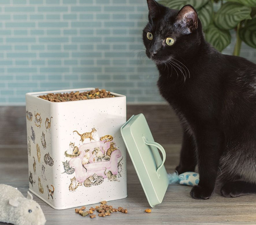 Cat Treat Tin