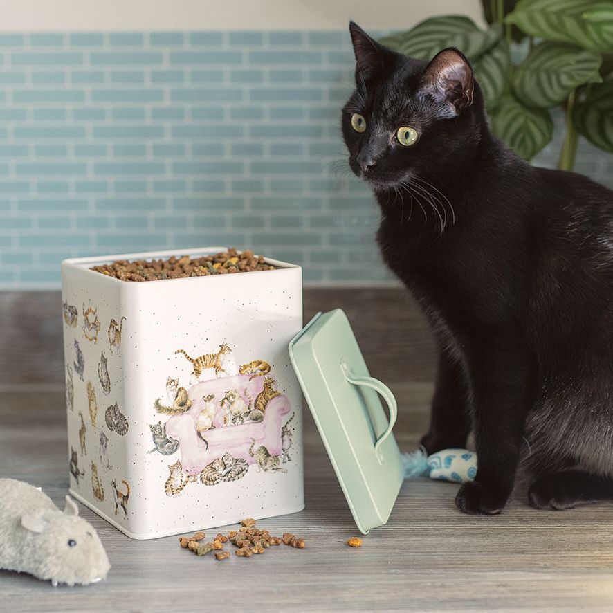 Cat Treat Tin