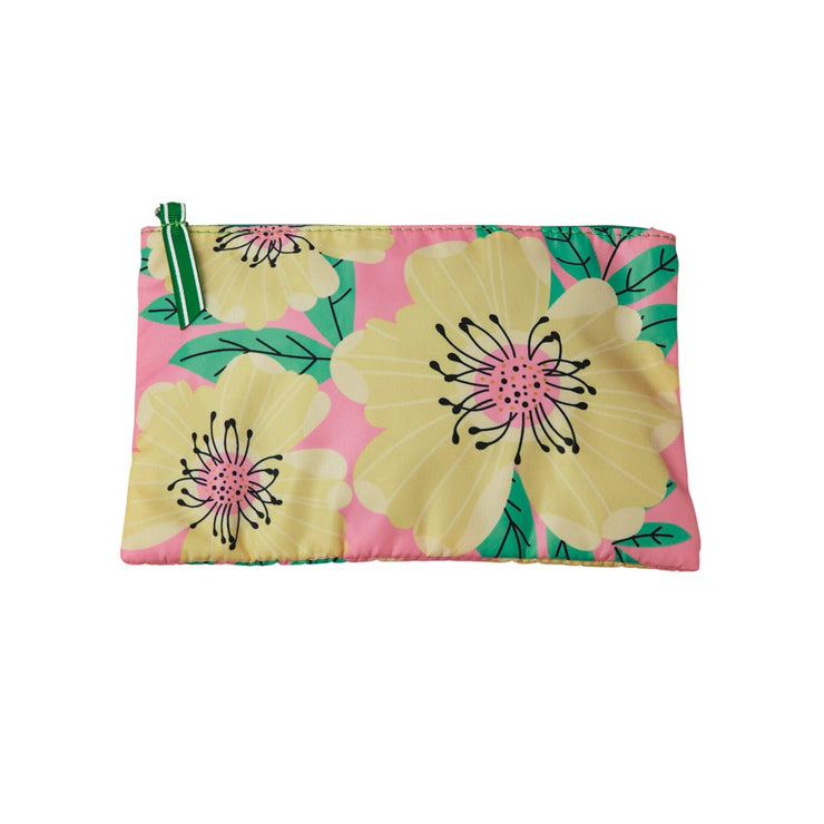 Yellow Rose Pouch Bag
