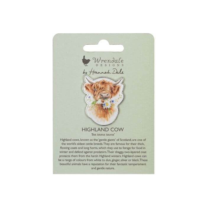 Cow Pin Badge - House of Cards