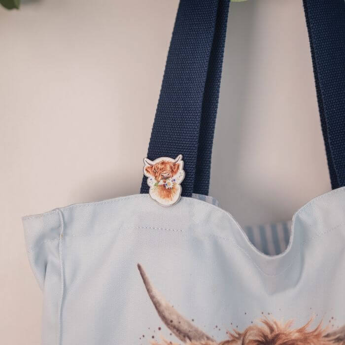 Cow Pin Badge
