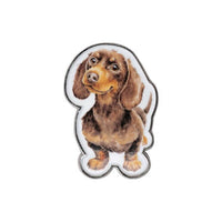 Sausage Dog Pin Badge