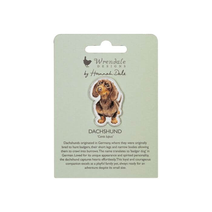 Sausage Dog Pin Badge