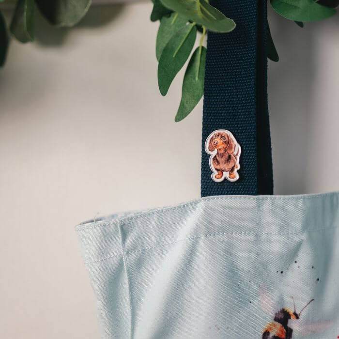 Sausage Dog Pin Badge - House of Cards