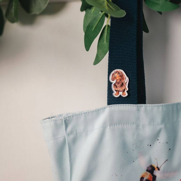 Sausage Dog Pin Badge